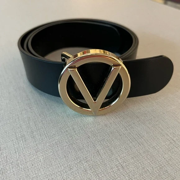 VALENTINO BY MARIO VALENTINO
Giusy Logo Leather Belt - Picture 3 of 9